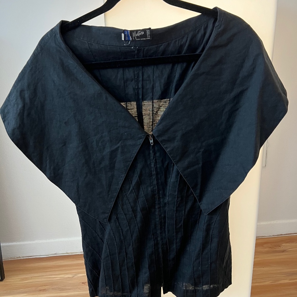 Original Claude Montana top